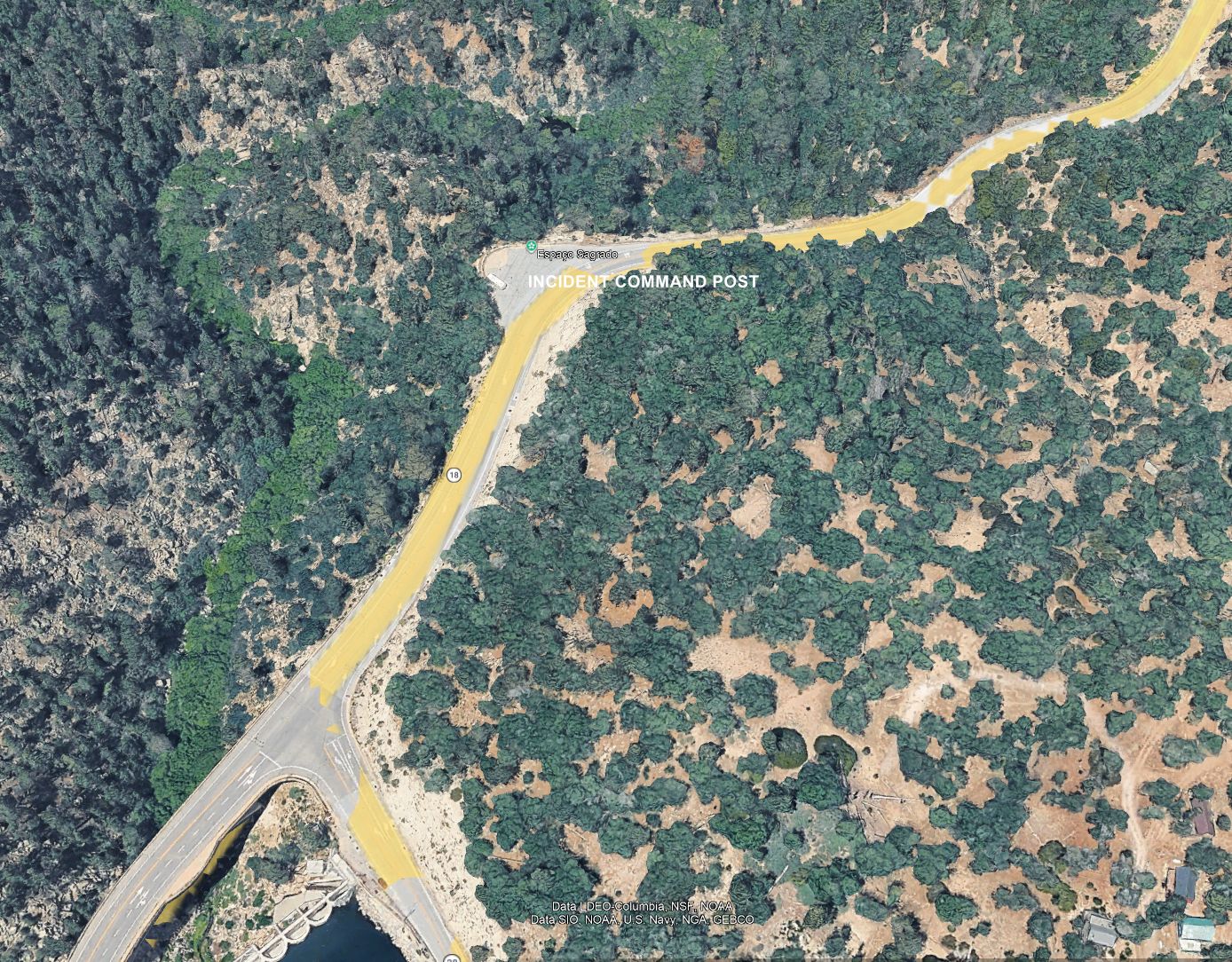 SCM Incident Map